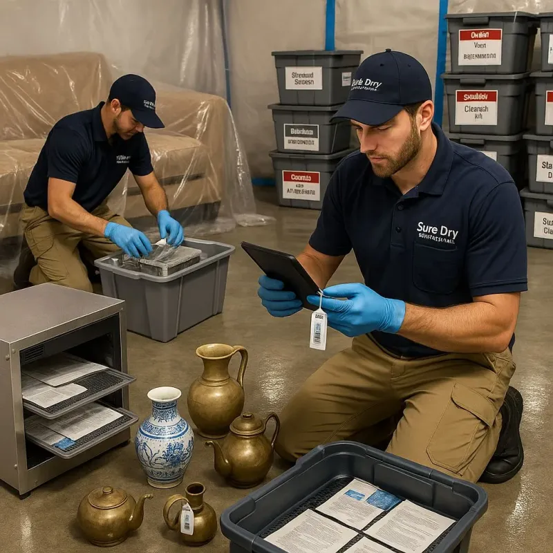Content Protection and Restoration process in Juno Beach, FL