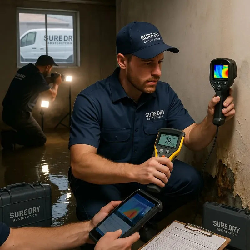 Initial Assessment and Documentation process in Juno Beach, FL